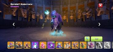 Satış məsləhətçiləri: Clash of Clans hesabı – yüksək inkişaf etmiş əsas kənd və inşaatçı — 11