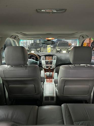 Lexus: Lexus RX: 2004 г., 3.3 л, Автомат, Бензин, Кроссовер — 13