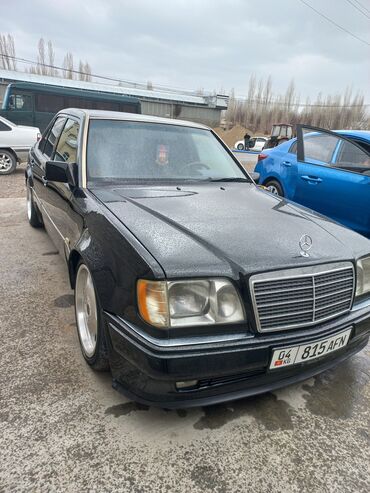 обмен на сапок: Mercedes-Benz E-class AMG: 1994 г., 2.2 л, Автомат, Бензин, Седан