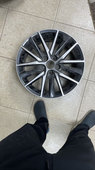зимние шины матиз цена: Литые Диски R 18 Toyota, 1 шт, отверстий - 5, Б/у
