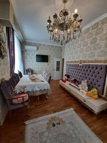 Yeni tikili: 2 otaqlı, Yeni tikili, 74 kv. m — 1