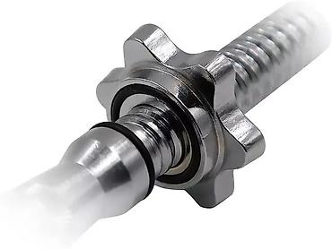 Ştanqlar və ştanq diskləri: Ştanq üçün qrif, Çəki: 2 kq, Yeni — 5