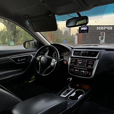 пол выкуп: Nissan Altima: 2018 г., 2.5 л, Автомат, Бензин, Седан — 5