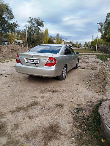 хундай аванте 1: Toyota Camry: 2003 г., 2.4 л, Автомат, Бензин, Седан — 3