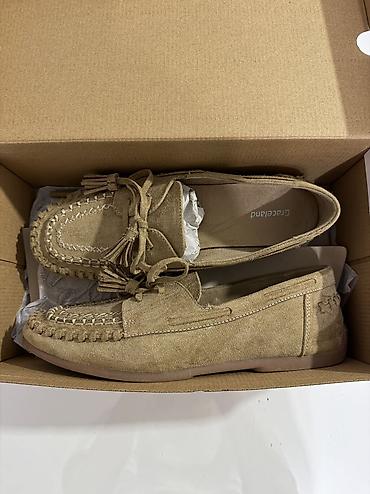 ugg na stiklu: Ženske mokasine Graceland - Model: klasične mokasine sa mašnom i — 5