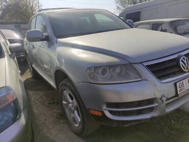 Volkswagen: Volkswagen Touareg: 2003 г., 3.2 л, Типтроник, Газ, Внедорожник — 9