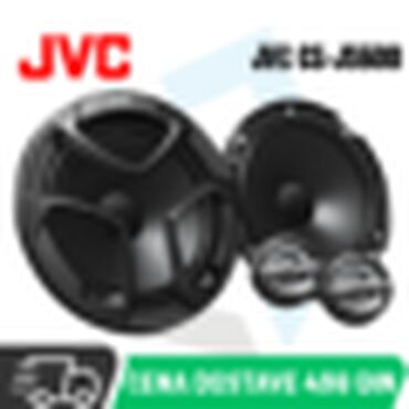 Ostala auto elektronika: Komponentni auto zvučnici kvalitetnog zvuka, namenjeni za ugradnju u — 12