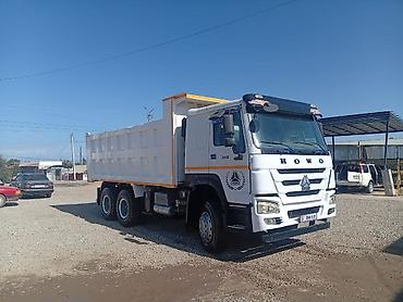 Оңдоп-түзөө жана курулуш: Самосвал HOWO 6x4 - Марка/модель: HOWO (Sinotruk) 6x4 - Тип: самосвал — 1