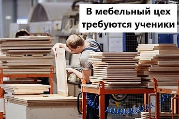 Требуется Мебельщик: Изготовление мебели, Без опыта