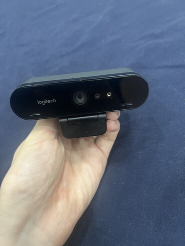 Видеокамеры: Logitech Brio 
В хорошем состоянии 
Б/у
