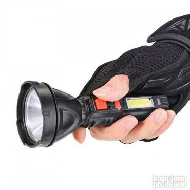 Lov i ribolov: Takticna super jaka baterijska LED lampa 100000lm Karakteristike — 3