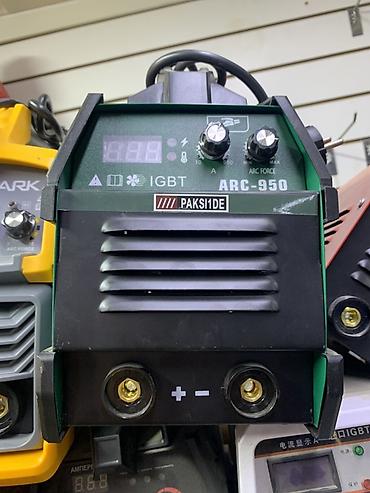Сварочные аппараты: Сварочный инвертор PAKSI1DE ARC-950 (IGBT) - Тип: ручная дуговая — 1