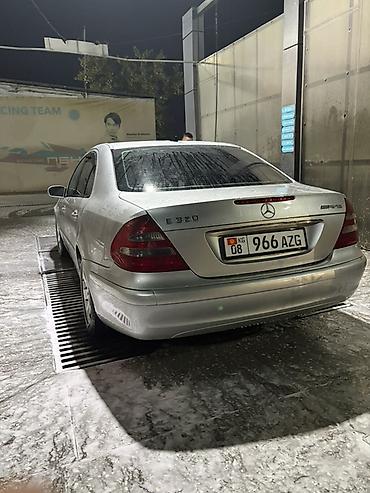 менс 211: Mercedes-Benz E-Class: 2004 г., 1.8 л, Автомат, Газ, Седан — 3