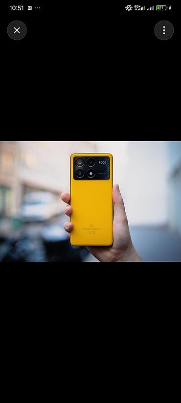 14 pro max: Poco X6 Pro 5G, Б/у, 256 ГБ, цвет - Желтый, 2 SIM — 3