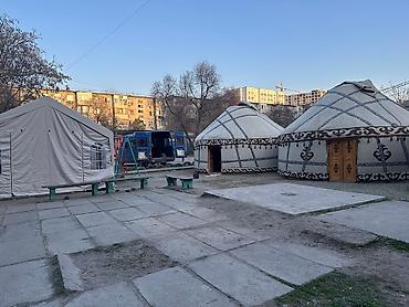 Аренда юрт: Аренда юрты, Каркас Деревянный, 75 баш, Казан, Посуда, Самовар — 4