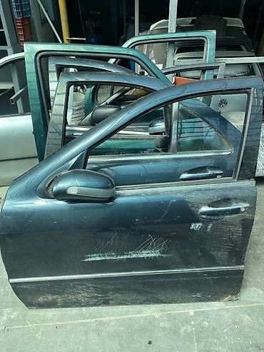 mers c class: Дверь Mercedes-Benz S-CLASS W220 3 2000 (б/у) КУЗОВНЫЕ ДЕТАЛИ - — 1