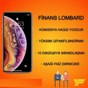 finans lombard v Azərbaycan | DIGƏR XIDMƏTLƏR: Finans Lombard. 1) Telefon Girovu (Samsung, iPhone, Xiaomi, Honor