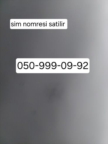 099 olan nomreler: Nömrə: ( 050 )