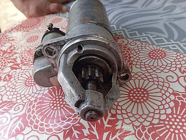 mersedes motor: Avtomobil starteri - Tip: 12V elektrik starteri, bendiksli quruluş - — 5