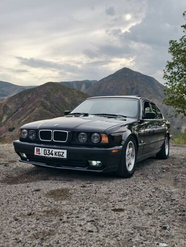 бмв е34 цена новая: BMW 5 series: 1988 г., 2.5 л, Механика, Бензин, Седан