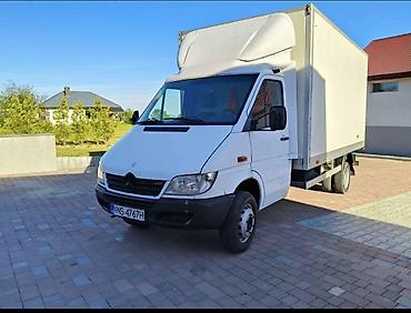 sprinter 516 2011: Городской фургон Mercedes‑Benz Sprinter (цельнометаллический — 1