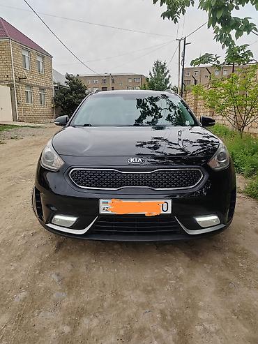 nissan note 2013: Kia Niro: 1.6 l | 2017 il Hetçbek — 3