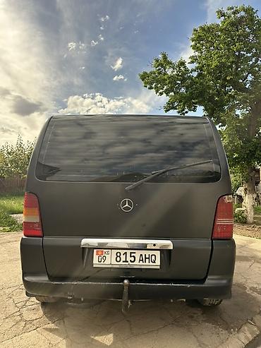 jac 9: Mercedes-Benz Vito: 2001 г., Минивэн — 3