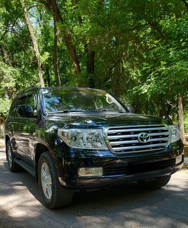 тойота премиум: Toyota Land Cruiser: 2011 г., 4.7 л, Автомат, Газ, Внедорожник