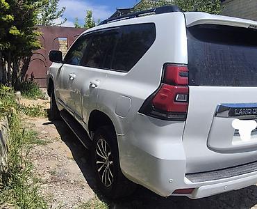 prado sukan: İcarə ən azı 2 günə verilir. Toyota Land Cruiser Prado, ağ rəng, tam — 7