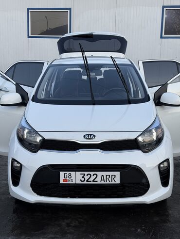 Kia: Kia Morning: 2019 г., 1 л, Автомат, Бензин