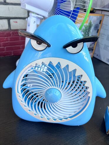 Воздуходувка: Вентилятор Напольный, Лопастной — 9