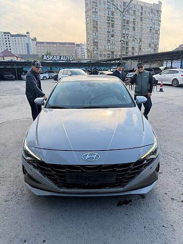 byd da tang: Hyundai Elantra: 2020 г., 1.6 л, Бензин, Седан — 3