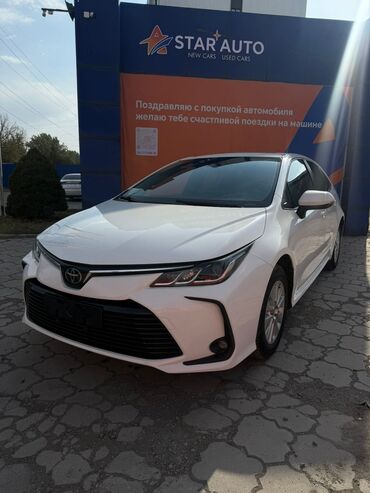 куплю автомобиля: Toyota Corolla: 2020 г., 1.2 л, Автомат, Бензин, Седан