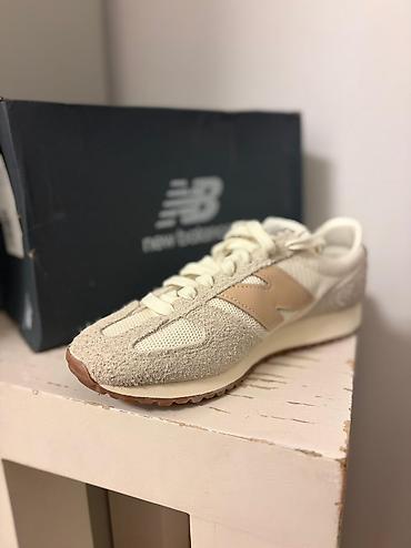 кросовки: New Balance, Размер: 37, цвет - Бежевый, Новый — 3