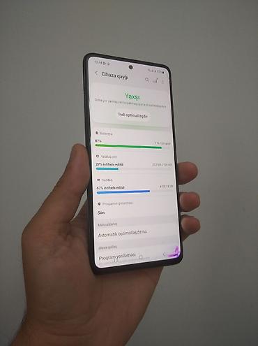 zvanok it satisi: Samsung Galaxy A51, 128 GB, rəng - Qara, İki sim kartlı — 3
