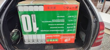 батарея для отопления бишкек цена: Биметалл 10секций, в упаковке, гарантия качества, китай, масса 12кг