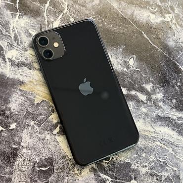 IPhone 11, Б/у, 64 ГБ, Черный, 77 %