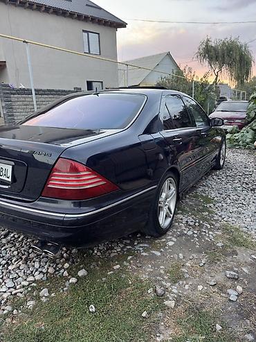 мерс 500 кабан: Mercedes-Benz S-Class: 2004 г., 5 л, Автомат, Бензин, Седан — 5