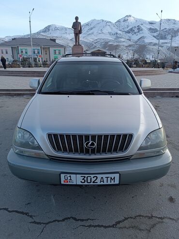 естима 3: Lexus RX: 2000 г., 3 л, Автомат, Бензин, Кроссовер