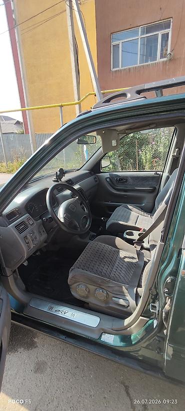 crv 2: Honda CR-V: 1999 г., 2 л, Механика, Бензин, Кроссовер — 7