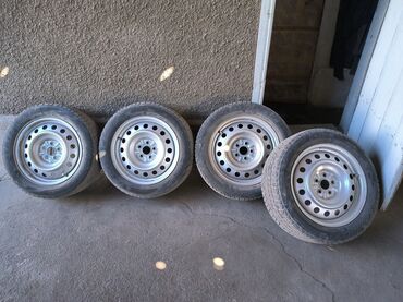 изготовление ключей чолпон ата: Дөңгөлөктөр монтажда 205 / 55 / R 16, Кыш, Комплект, Жеңил унаалар, Темир, тешиктери - 5