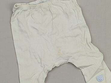 białe spodnie dziecięce: Легінси, 3-6 міс., стан - Хороший