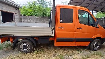 лебёдка электрическая: Mercedes-Benz Sprinter бортовой, двойная кабина - Тип: бортовой — 2