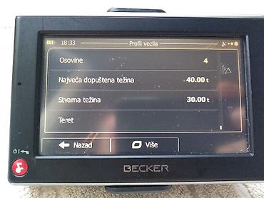GPS za auto: Becker -nove mape auto, kamion-kompletna gps becker 4,3 inča sa — 20