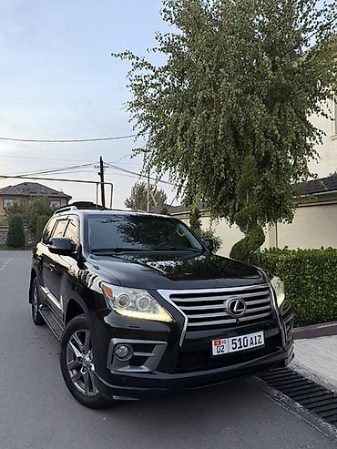 Lexus LX: 2012 г., 5.7 л, Автомат, Бензин, Внедорожник