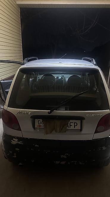 Daewoo Matiz: 2001 г., 0.8 л, Механика, Бензин, Хэтчбэк