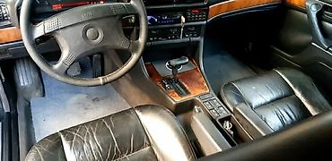 mercedes e class: BMW 7 series: 3.5 l | 1991 il Sedan — 2