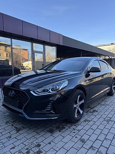 Hyundai: Hyundai Sonata: 2020 г., 2 л, Автомат, Газ, Седан — 1