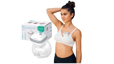 Saab: BabyOno SHELLY – əl dəymədən istifadə olunan elektron südsağan