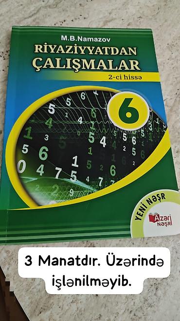 6 dollar nece manatdir: Riyaziyyat və monitorinq hazırlığı üçün müxtəlif siniflərə aid tədris — 3